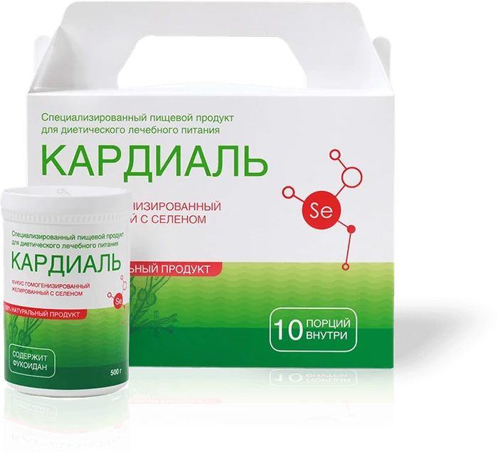 Кардиаль гель с селеном 10 порций